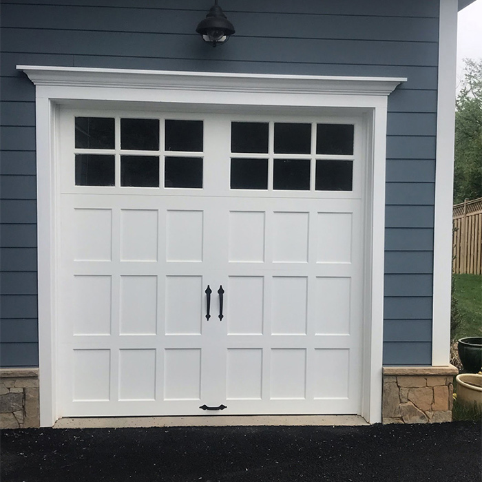 small garage door installed at house bealeton va